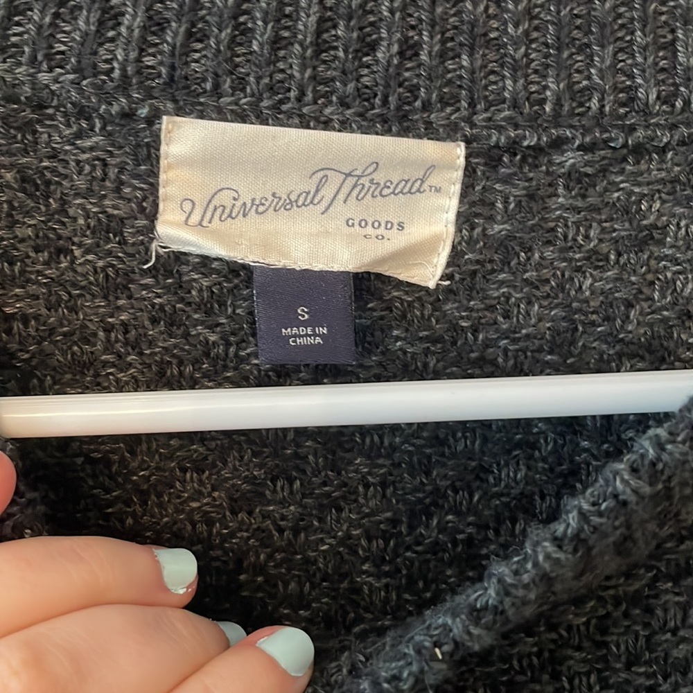 Universal Thread Cotton Tunic Sweater - image 4